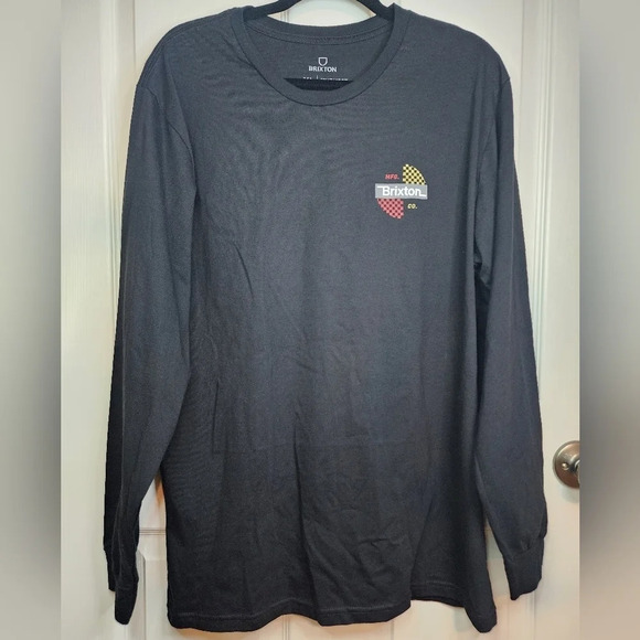 Brixton Mens Long Sleeve Tee - Picture 5 of 7